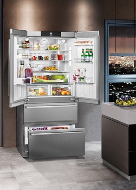 CS 2092 Fridge-freezer with NoFrost | Liebherr